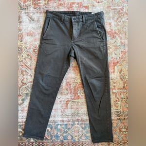 Rag & Bone Chinos - Dark Grey Fit 1, Size 32